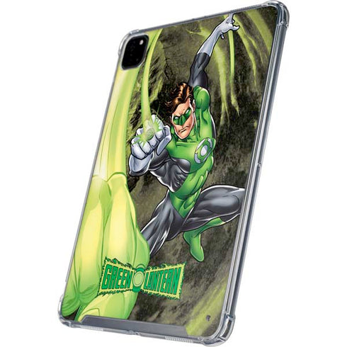 DC Comics Green Lantern Super Punch iPad Pro 12.9in (2020) Clear Case
